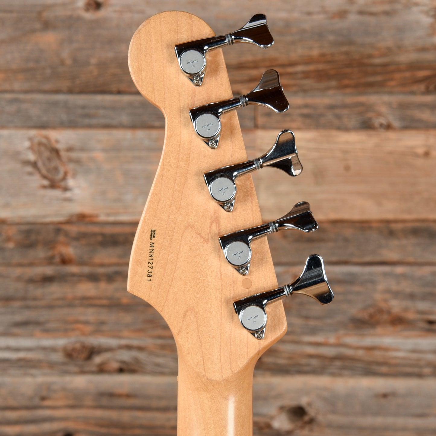 Fender Deluxe Active Jazz Bass V Black 1998