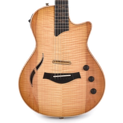 Taylor Custom "The Catch" #27 NAMM 2025 T5z Figured Maple/Urban Ash Antique Blond w/Black Back