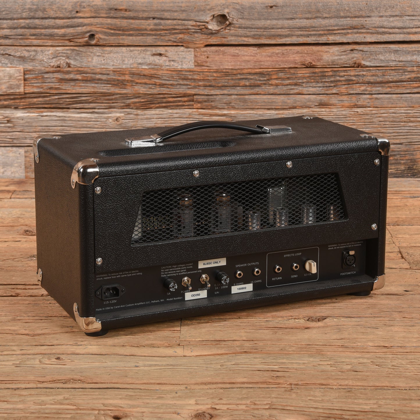 Carol Ann OD250 50-Watt Guitar Amp Head