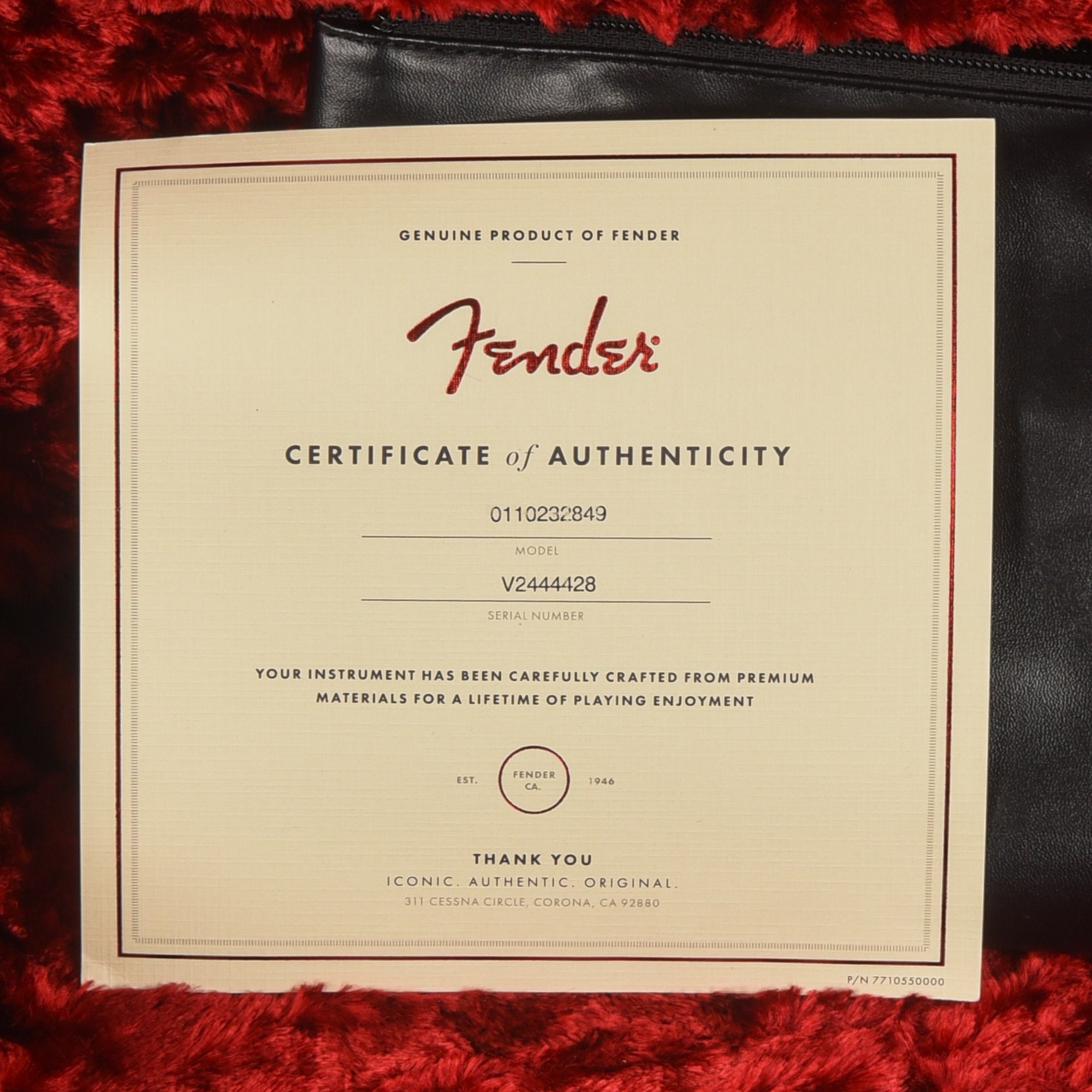 Fender American Vintage II '57 Stratocaster Seafoam Green 2024