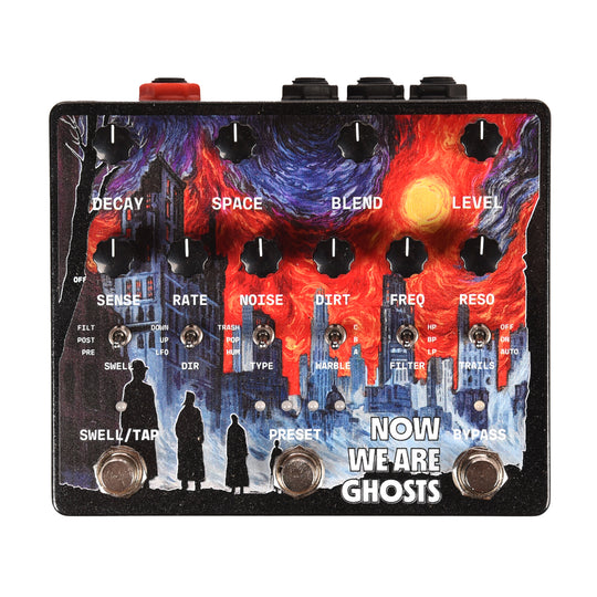 Alexander Pedals Now We Are Ghosts Reverb Pedal