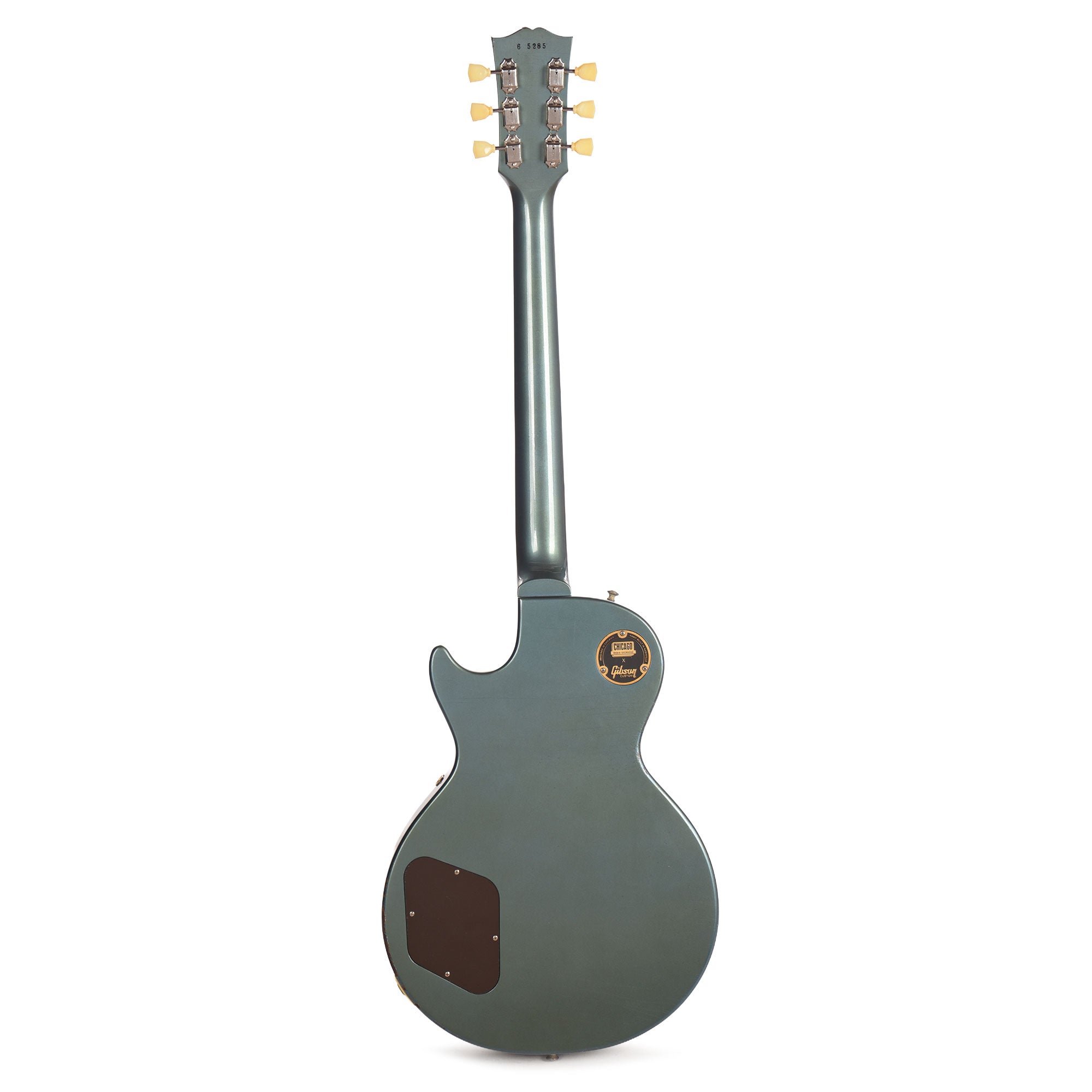 Gibson Custom Shop 1956 Les Paul Standard Antique Pelham Blue Murphy Lab Light Aged w/P90 Pickups