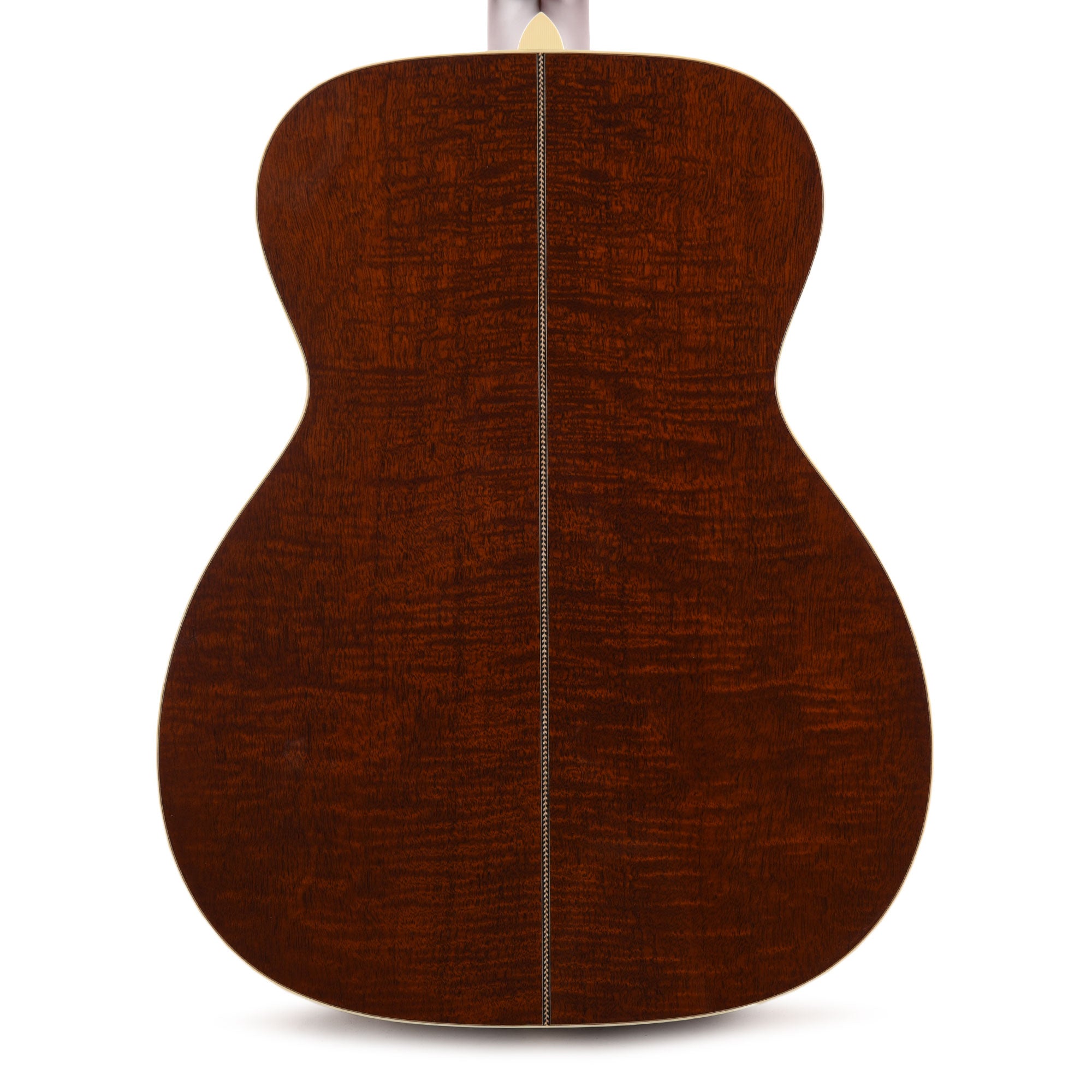 Santa Cruz OM Grand Old Growth Adirondack Spruce/Flamed Mahogany Natural