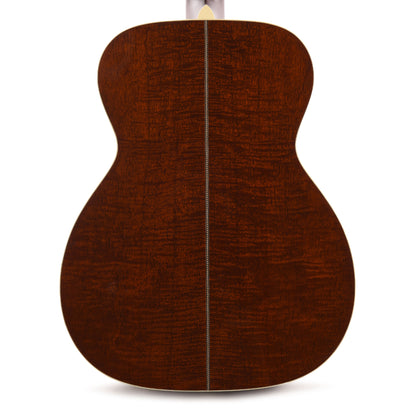 Santa Cruz OM Grand Old Growth Adirondack Spruce/Flamed Mahogany Natural