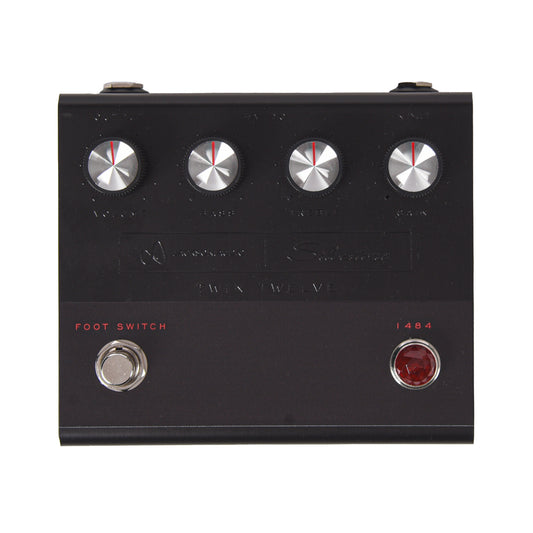 Silvertone Jackson Audio Blackout Limited Edition 1484 Twin Twelve Overdrive Pedal