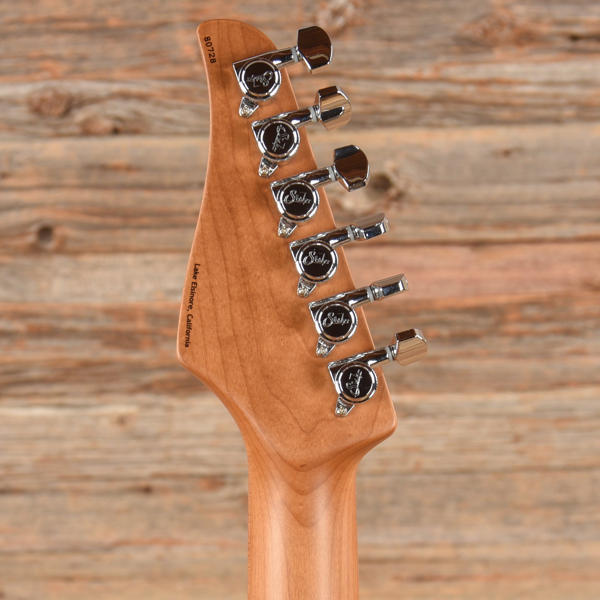 Suhr Custom Classic S Fiesta Orange 2023