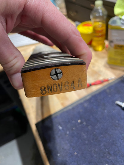 Fender Mustang Olympic White 1964