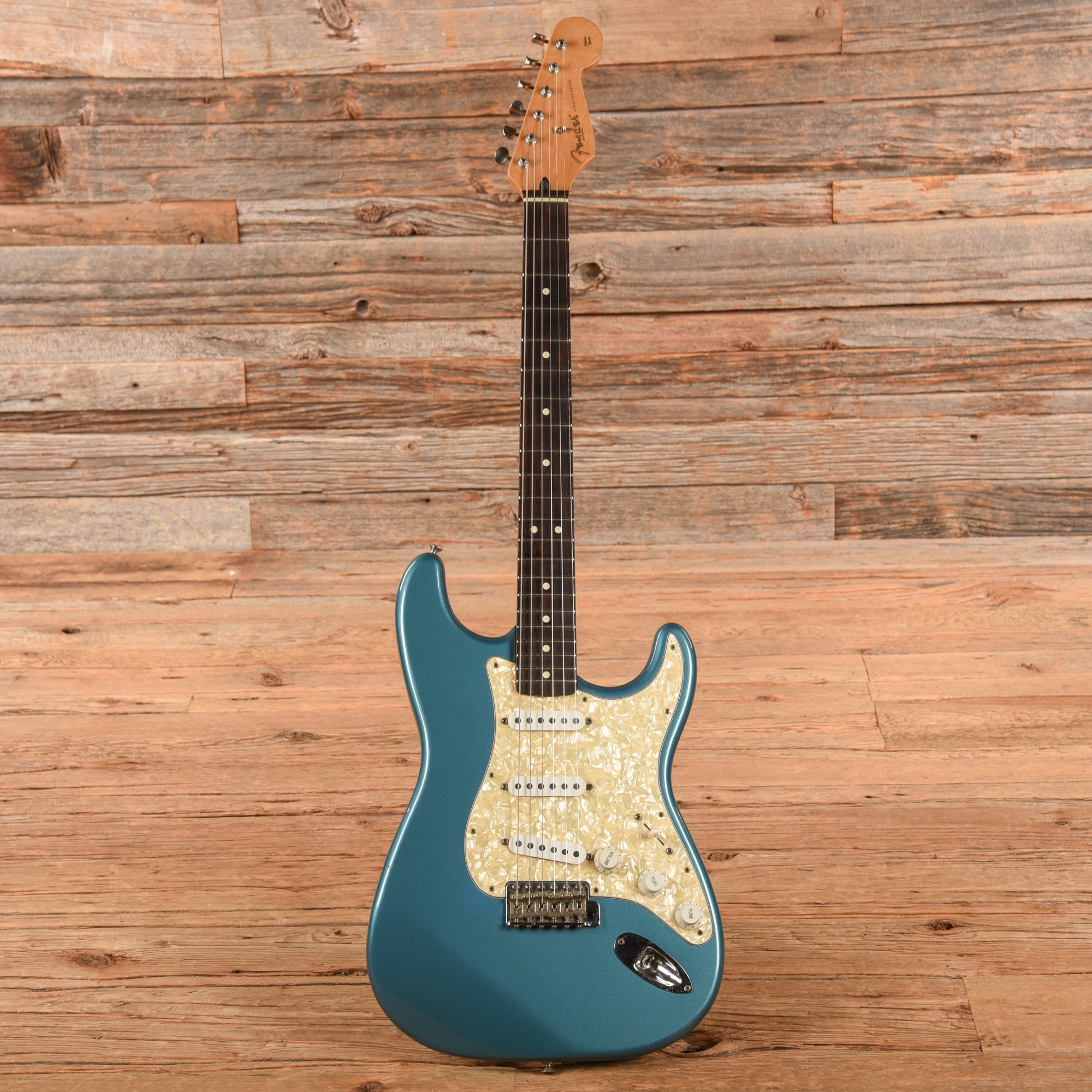 Fender Deluxe Powerhouse Stratocaster Lake Placid Blue 1998