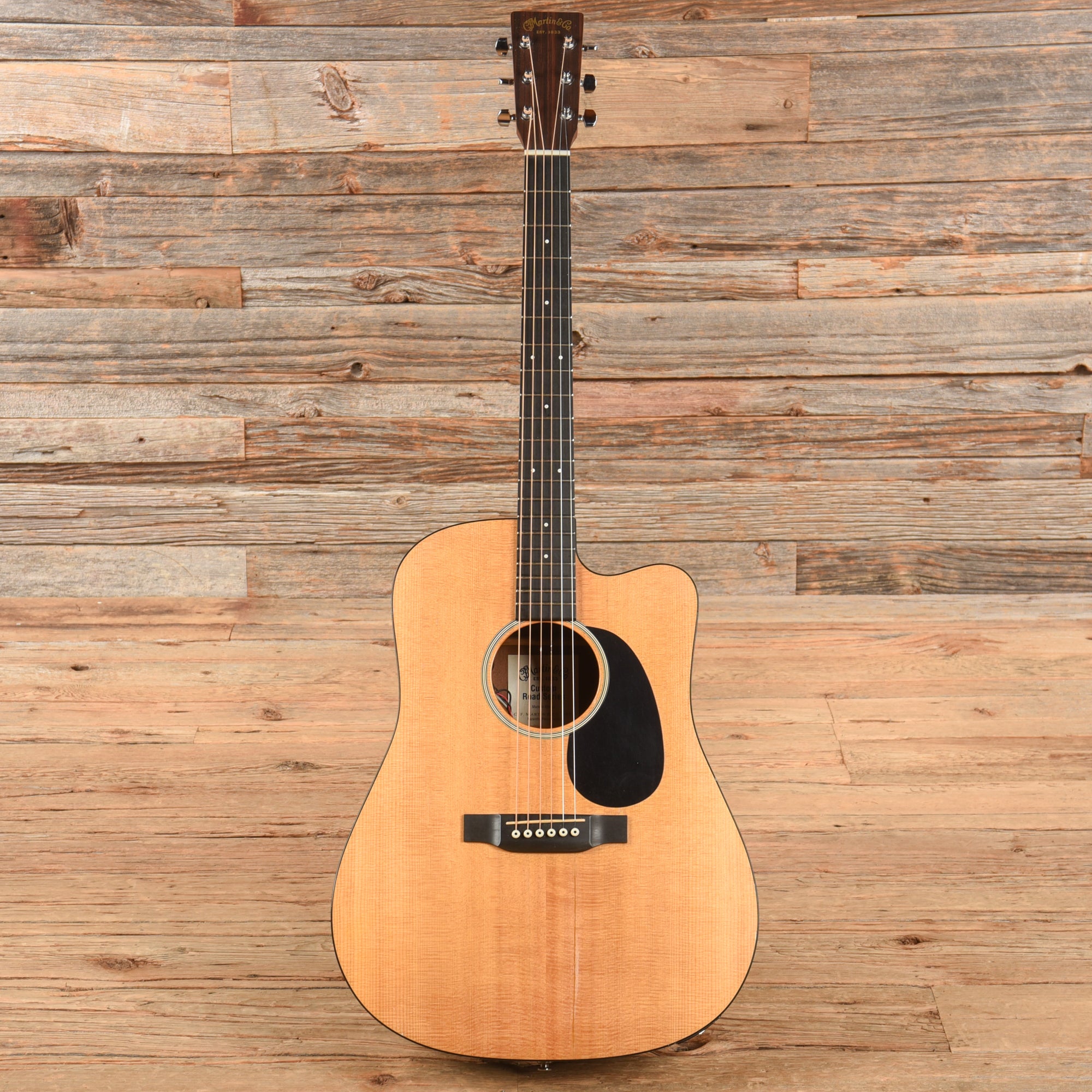 Martin Road Series Dreadnought Centennial Natural 2016