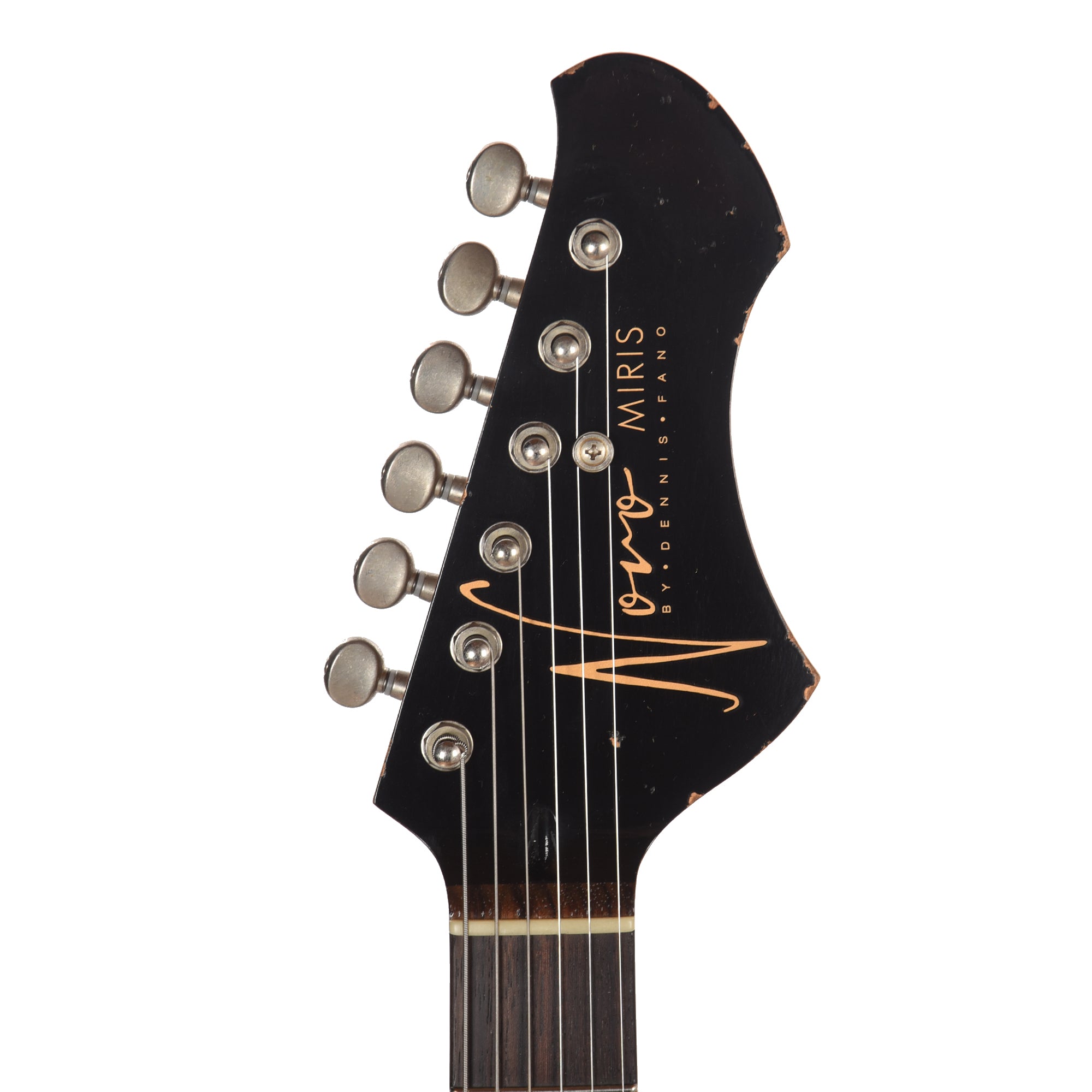 Novo Miris J Inca Burst Light Distress w/Fralin P-90 Pickups