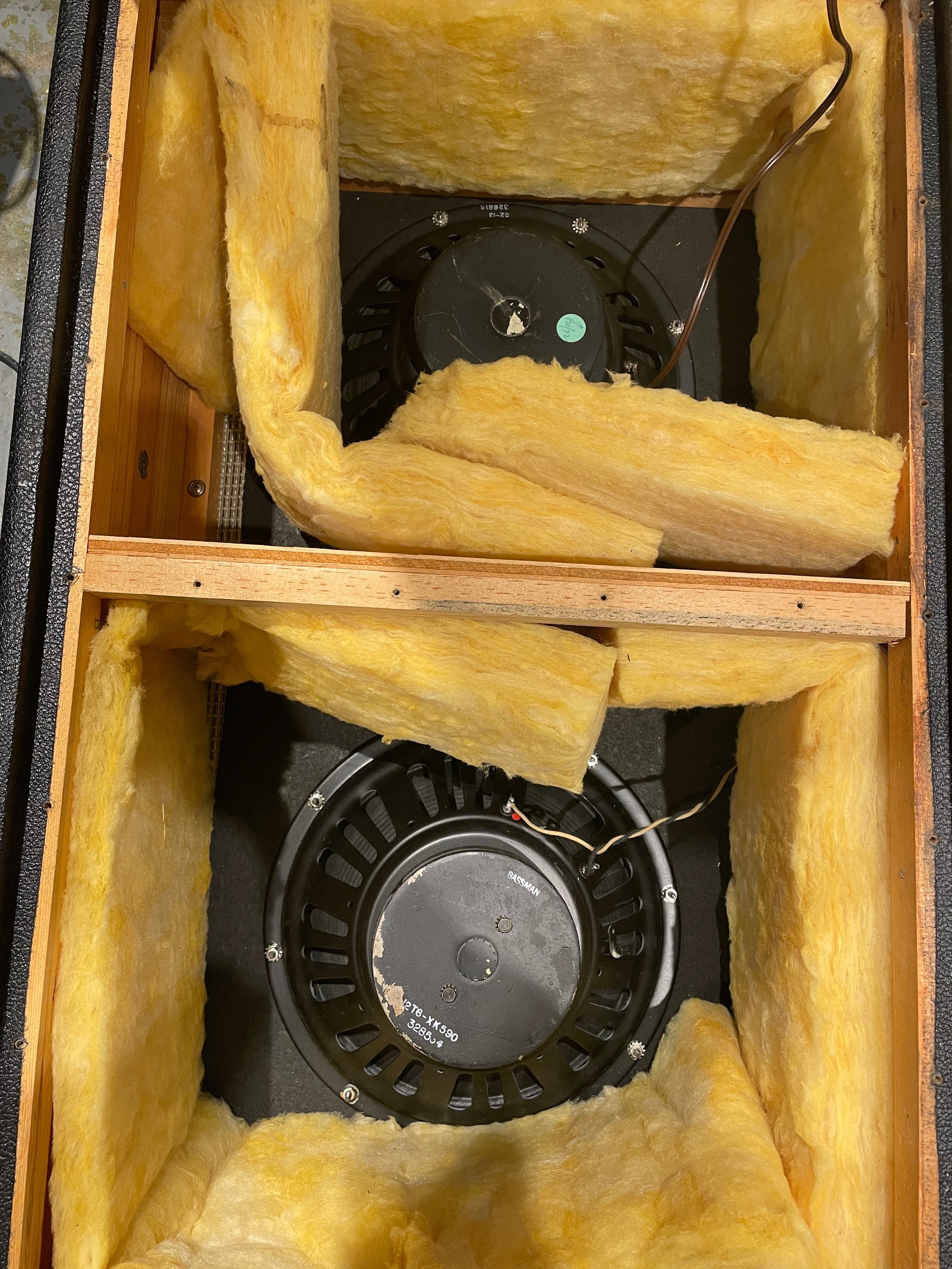 Fender Fender Bassman w/ Cab 1965  - Dave Amato of REO Speedwagon