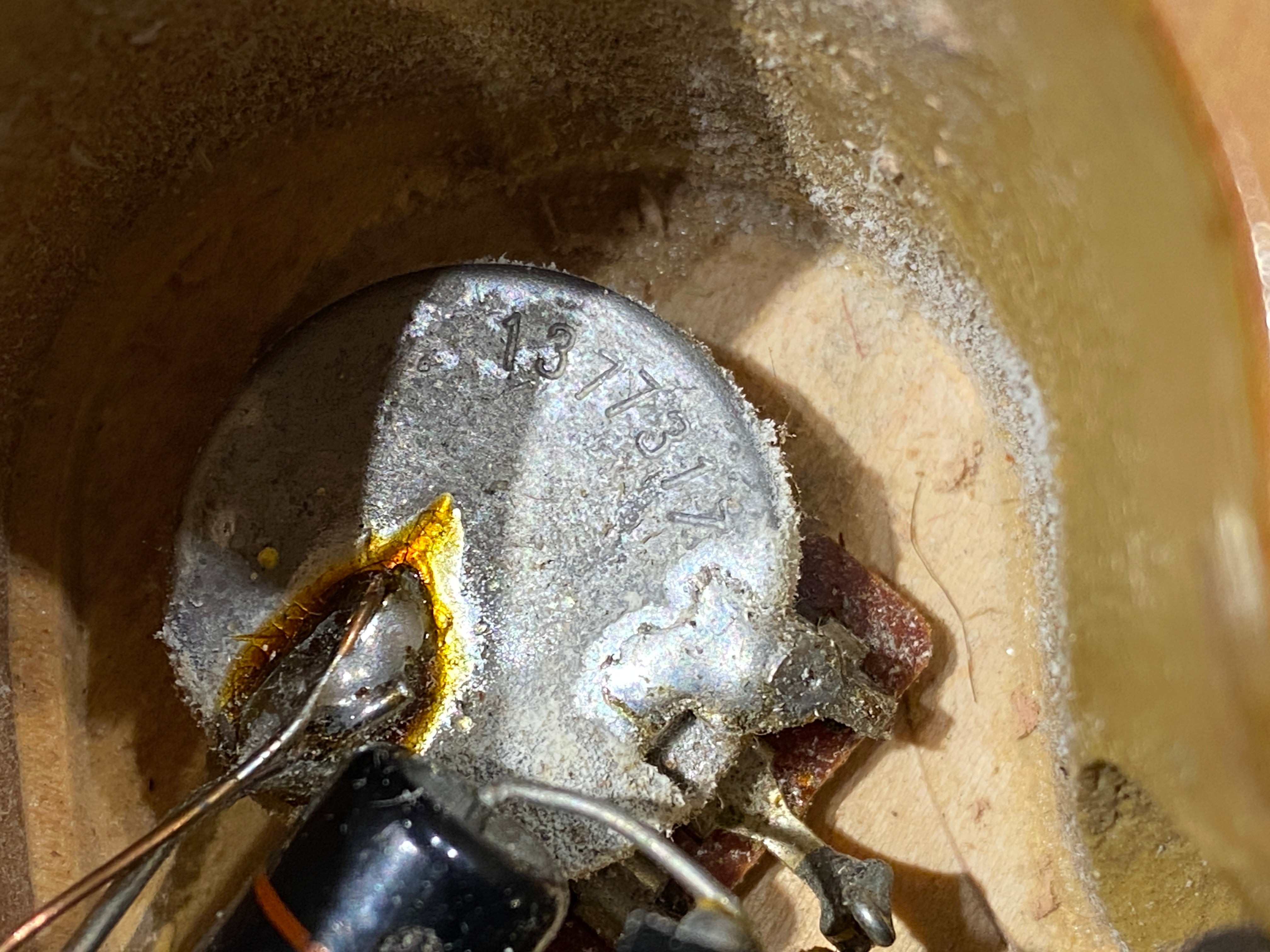 Gibson Les Paul Deluxe Goldtop 1973