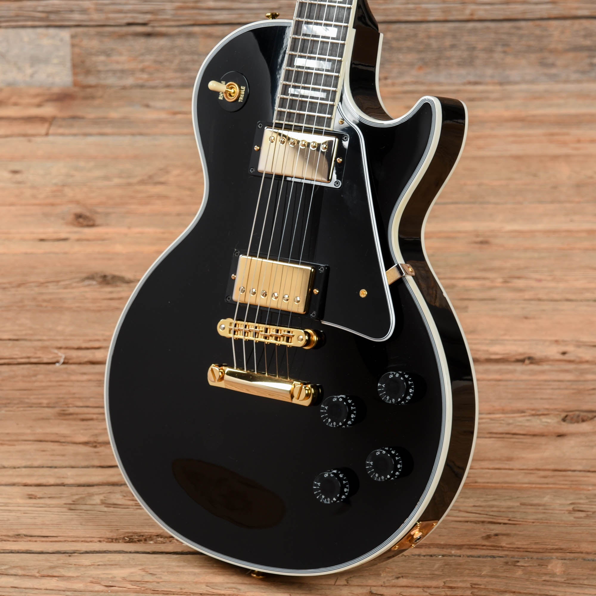 Gibson Custom Les Paul Custom Ebony 2023