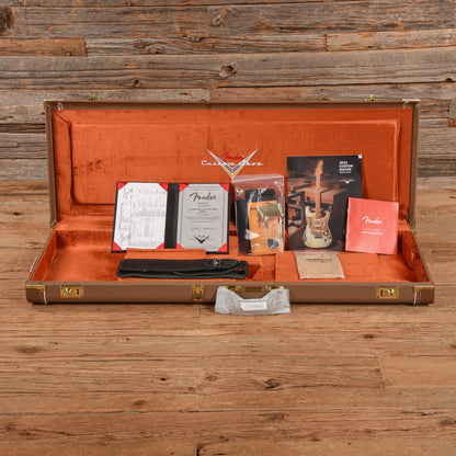 Fender Custom Shop David Brown Masterbuilt '62 Poblano Stratocaster Relic Sunburst 2023