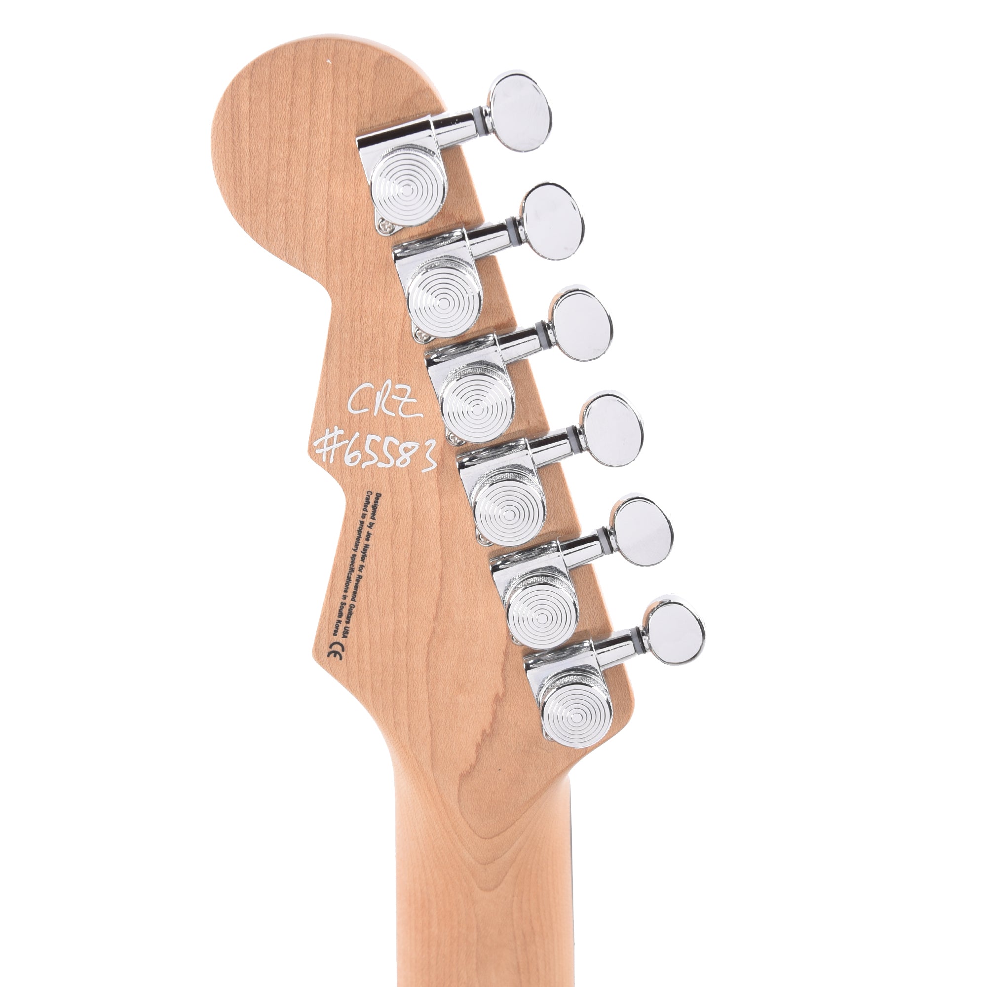 Reverend Six Gun HPP Chronic Blue Burst