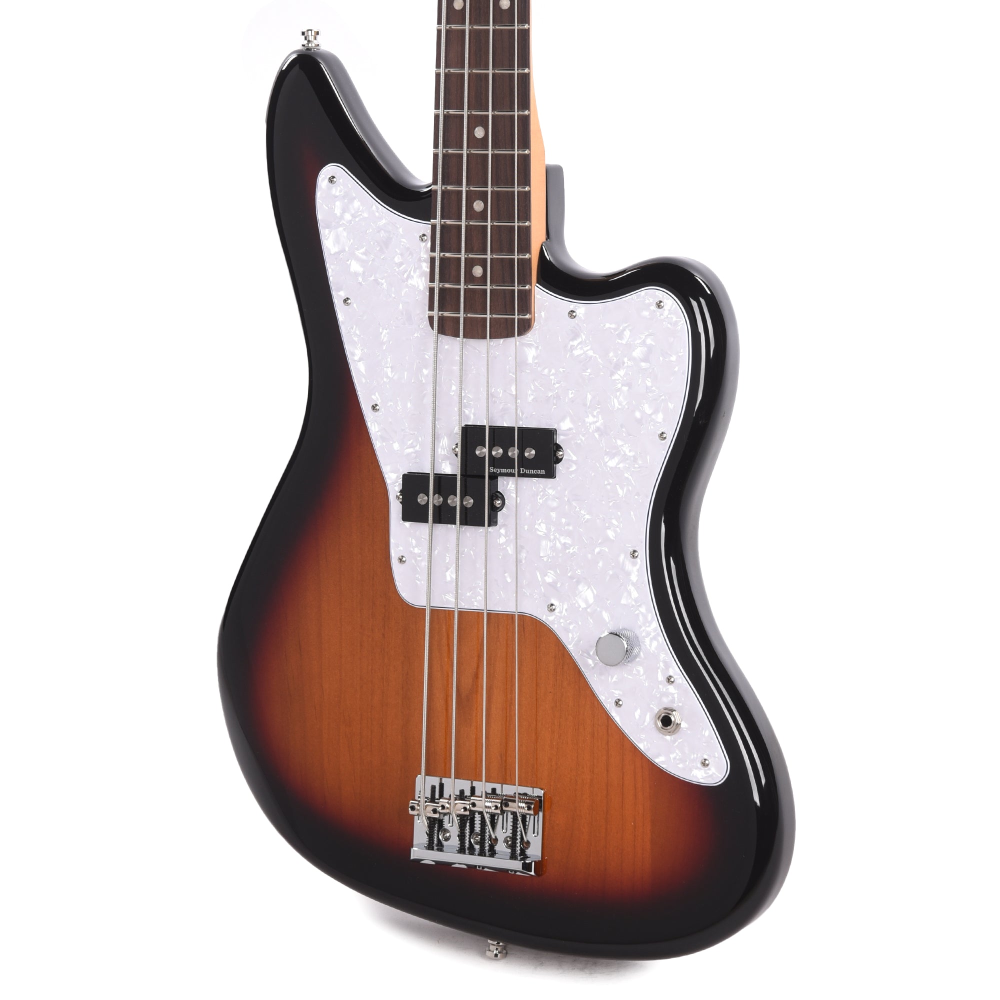 Fender Artist Limited Edition Mark Hoppus Jaguar Bass 3-Color Sunburst