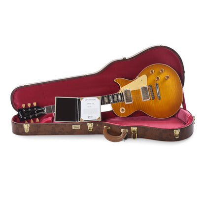 Gibson Custom Shop 1959 Les Paul Standard "CME Spec" Chambered Dirty Lemon Fade Murphy Lab Ultra Light Aged w/Lightweight Back