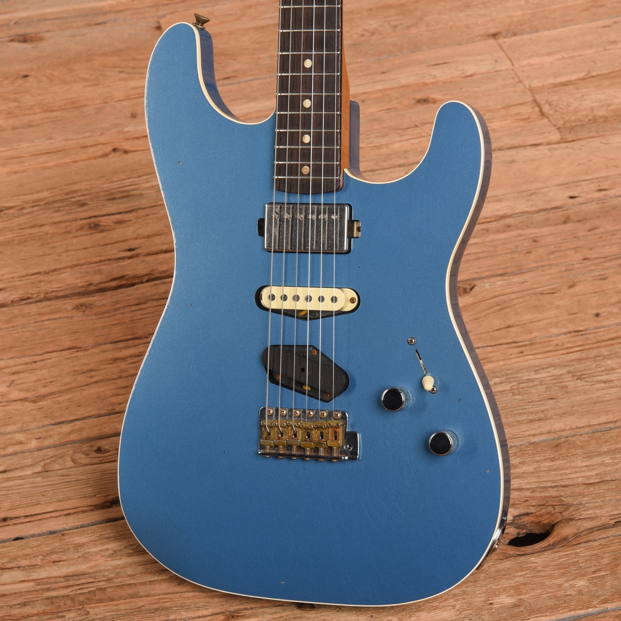 Fender Custom Shop Dealer Select HST Stratocaster Aged Lake Placid Blue 2021