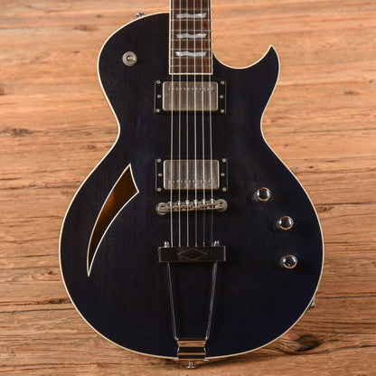 ESP Eclipse Hollow Body Blue