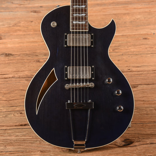 ESP Eclipse Hollow Body Blue