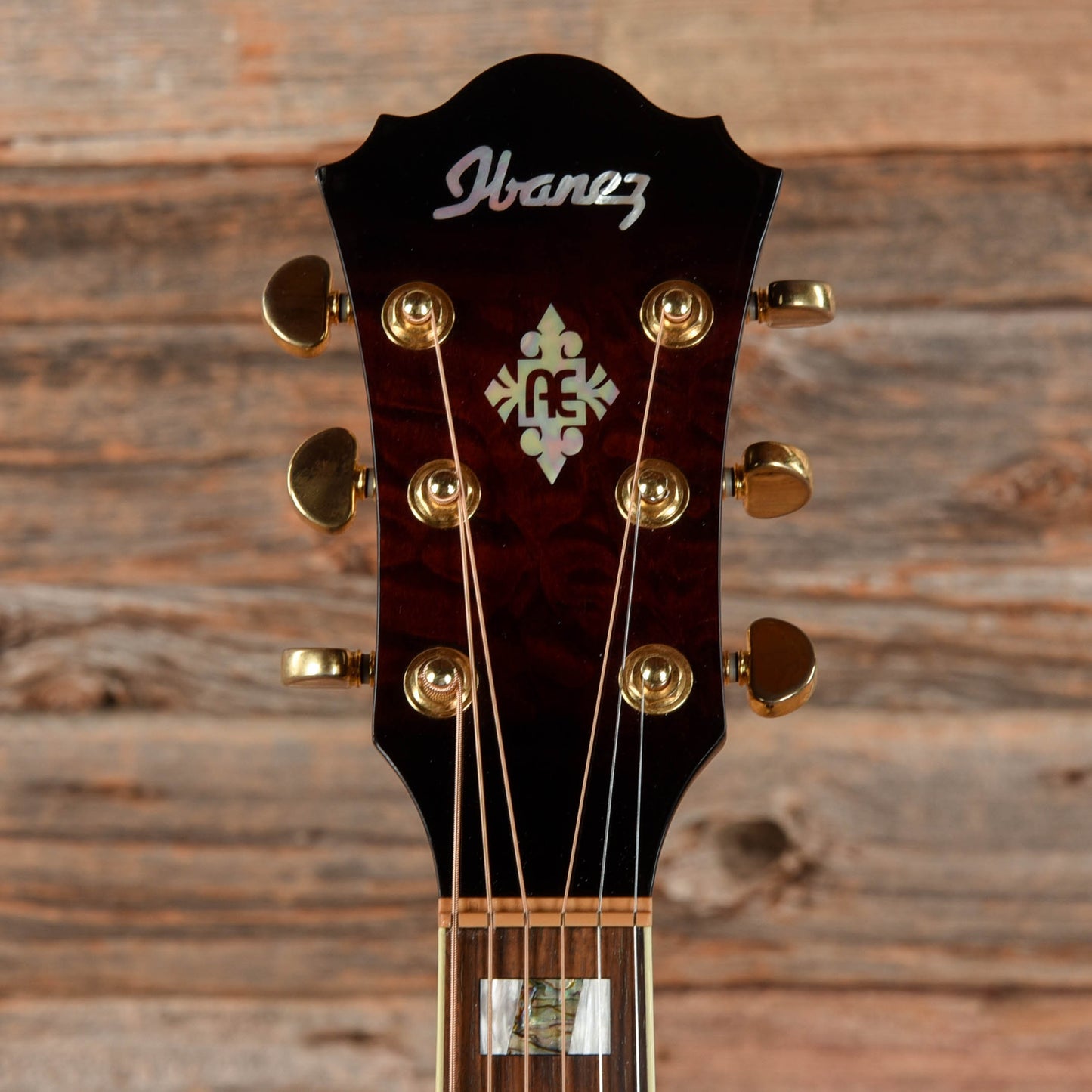 Ibanez AEF37E Acoustic Electric Red Burst