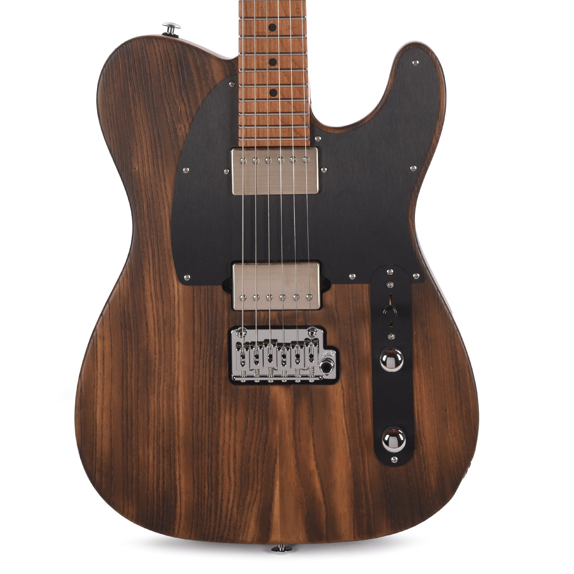 Suhr Andy Wood Signature Series Modern T HH Whiskey Barrel
