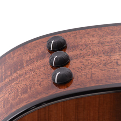 Taylor Custom Grand Concert Sinker Redwood/Figured Genuine Mahogany Natural ES2