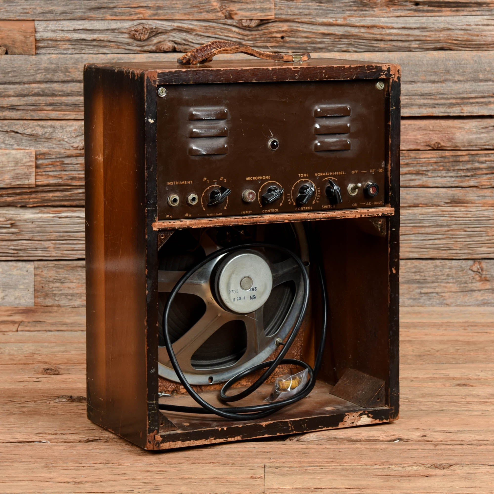 Kay Lap Steel and Amp Set Sunburst 1951