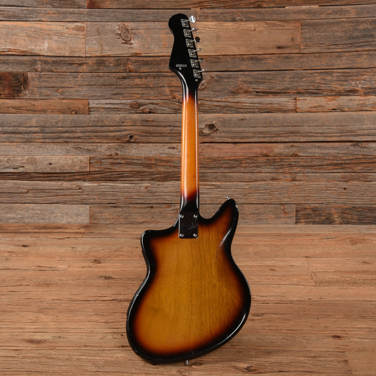 Guyatone LG-140T Sunburst 1960s