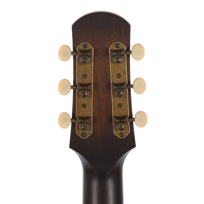 Iris OG Sitka/Mahogany Dark Burst w/Firestripe Pickguard