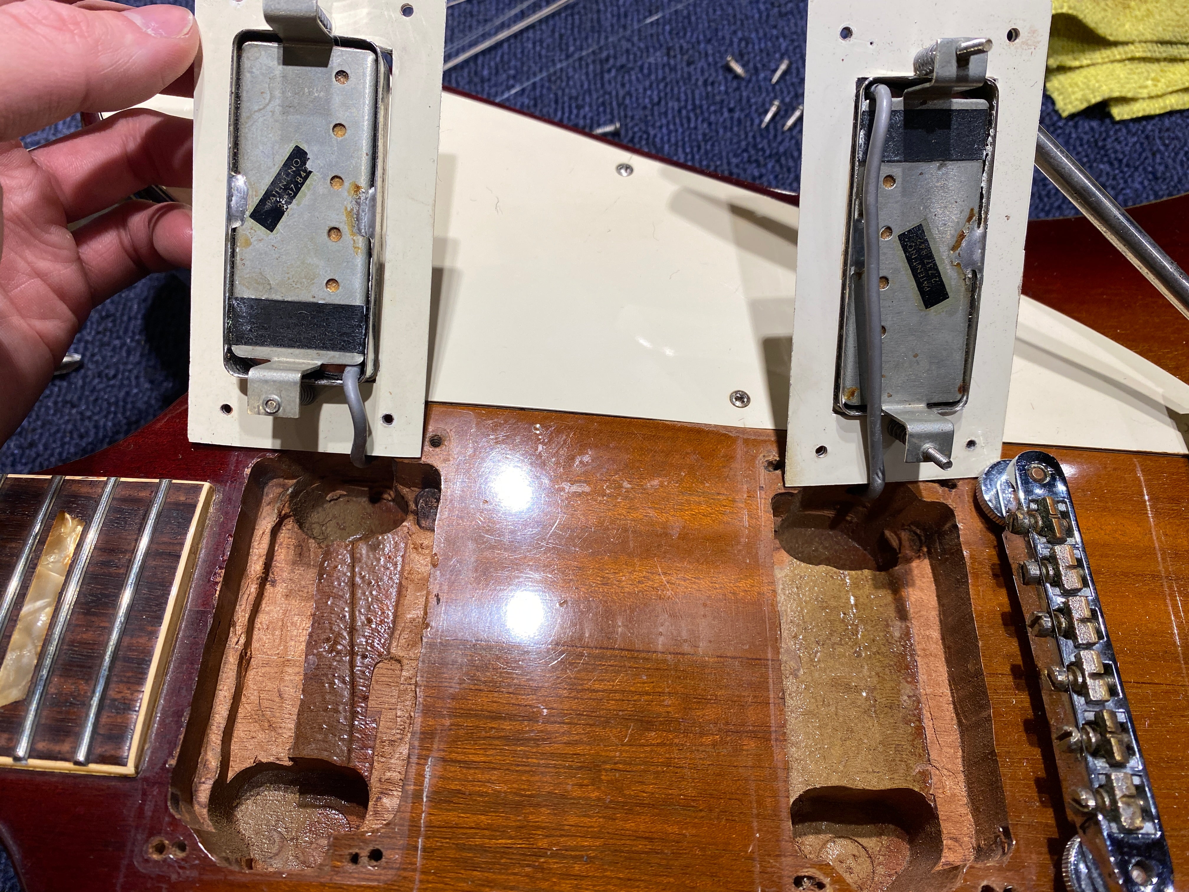 Gibson Limited Edition Firebird V Medallion Sunburst 1972