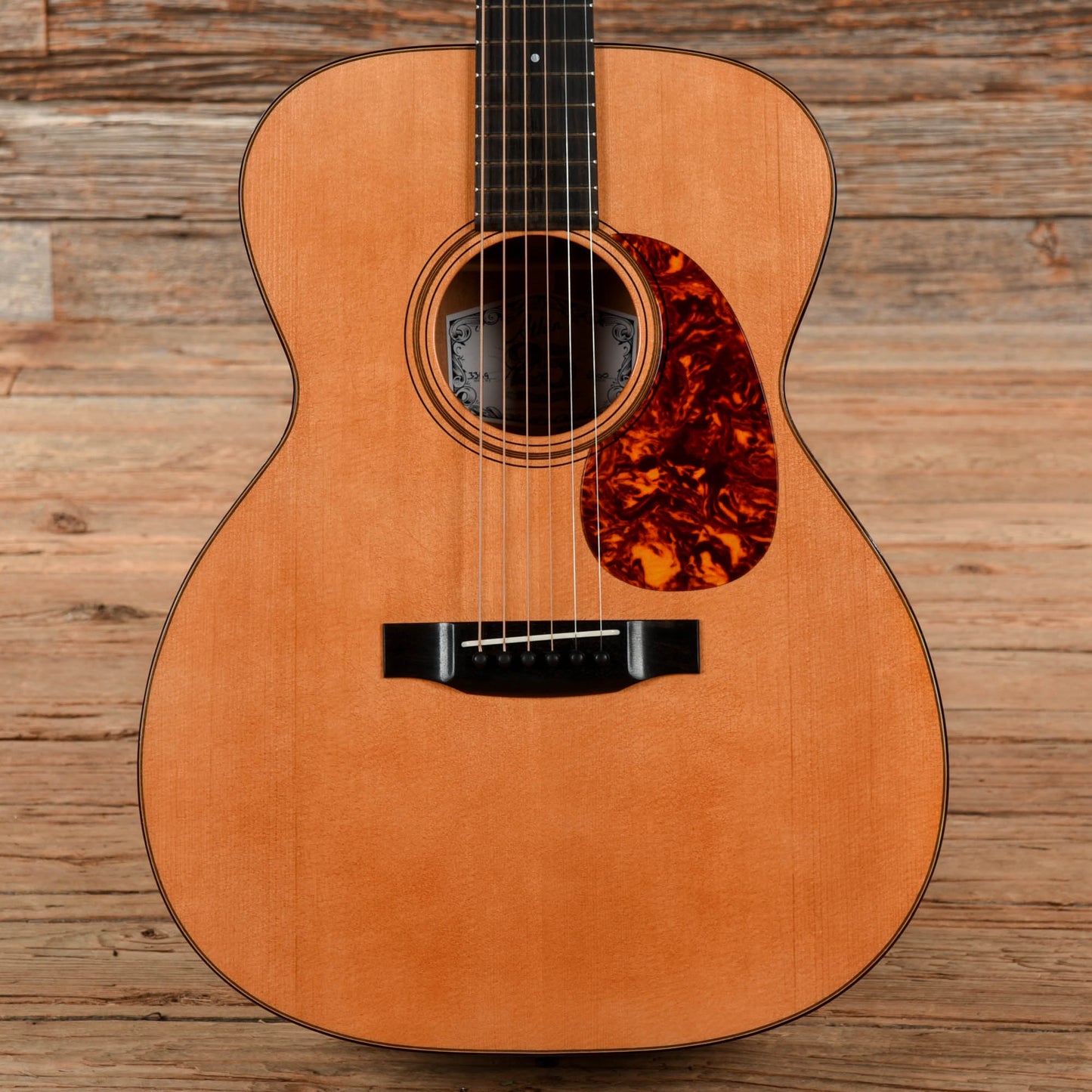 Atkin Essential 000 Baked Sitka/Mahogany Aged Natural