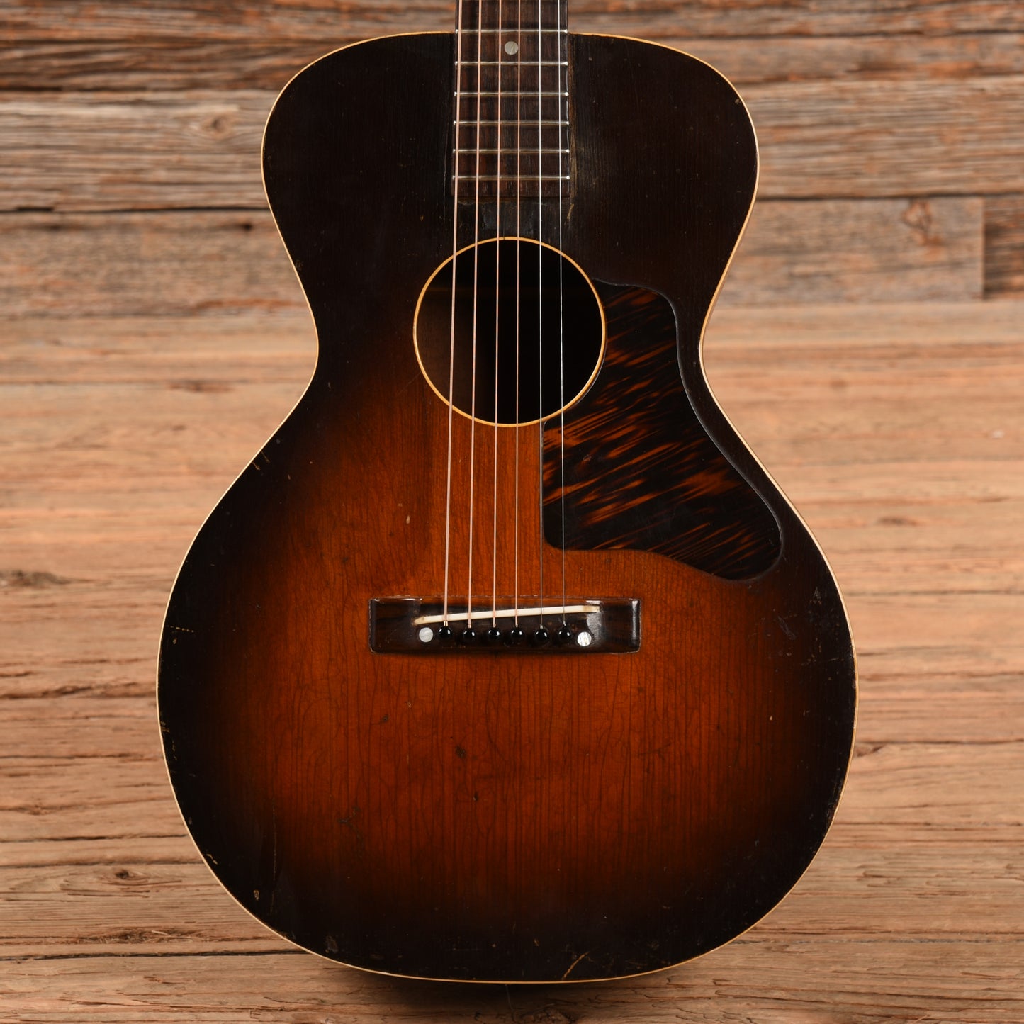 Kalamazoo KG 3/4 Sport Sunburst 1930s