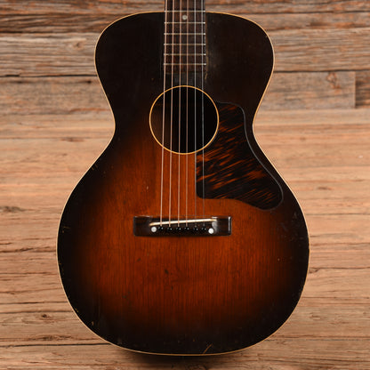 Kalamazoo KG 3/4 Sport Sunburst 1930s