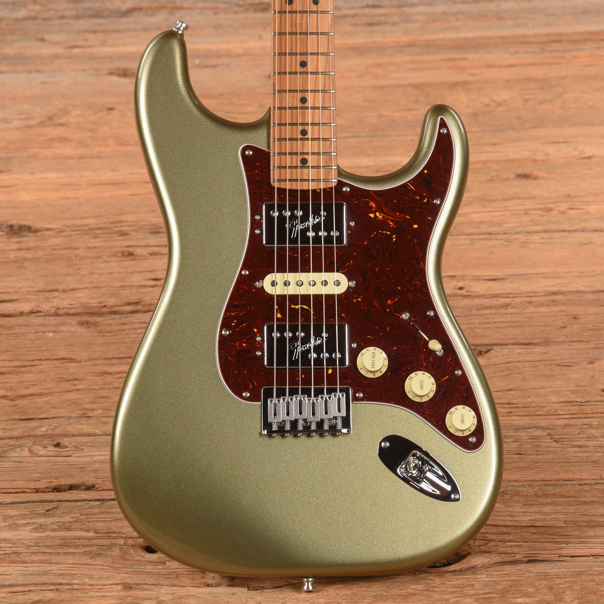 Fender Mod Shop American Stratocaster Jade Pearl Metallic 2024