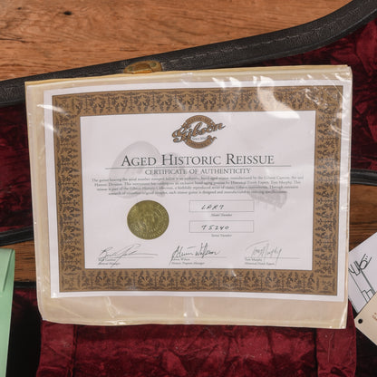 Gibson Custom Murphy Aged '57 Les Paul Standard Goldtop 2005