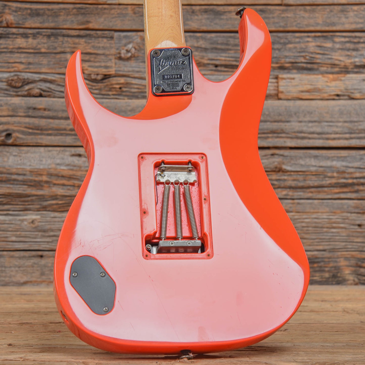 Ibanez RG750 Five Alarm Red 1989