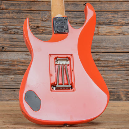 Ibanez RG750 Five Alarm Red 1989