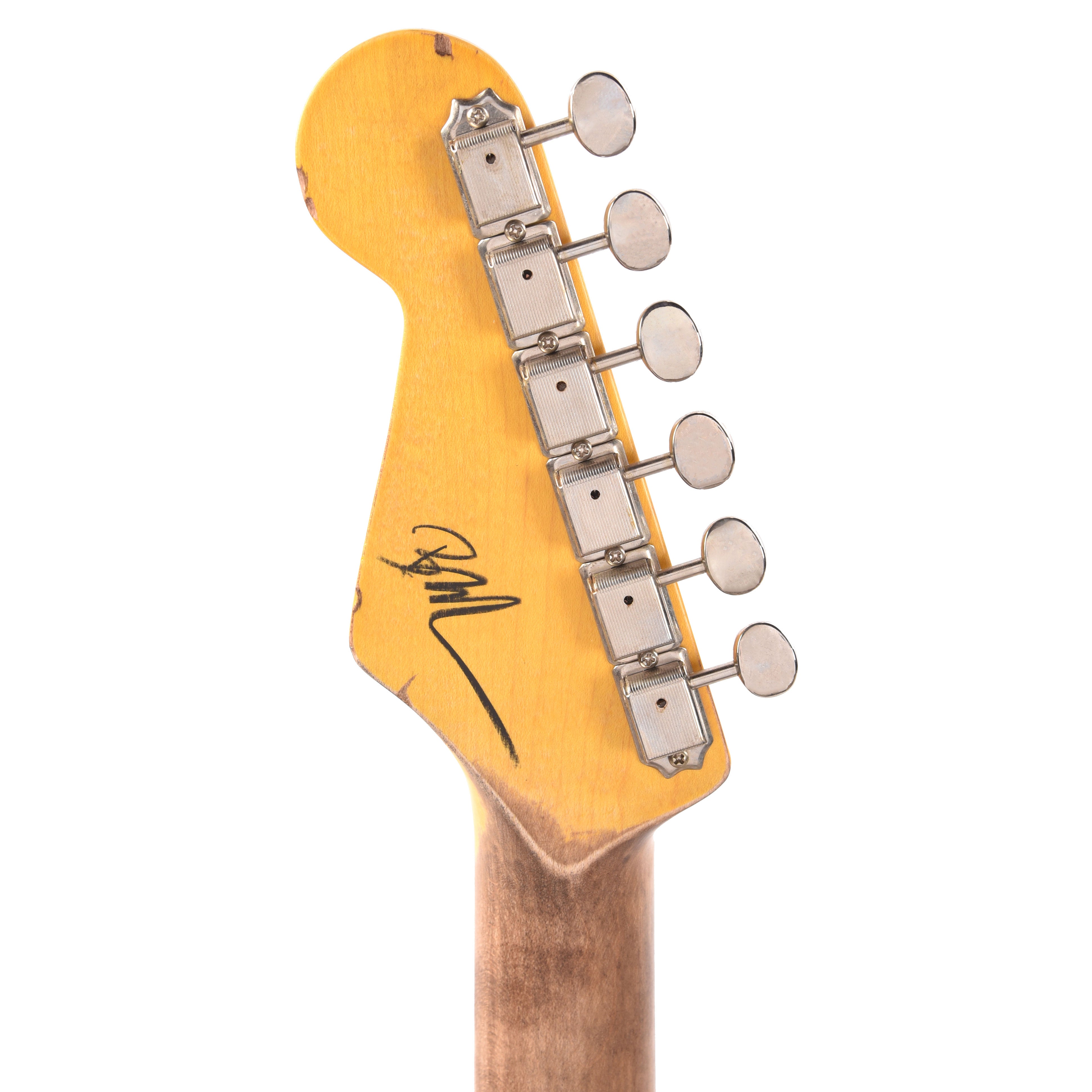 Nash S-63 Teal Green Metallic Heavy Relic