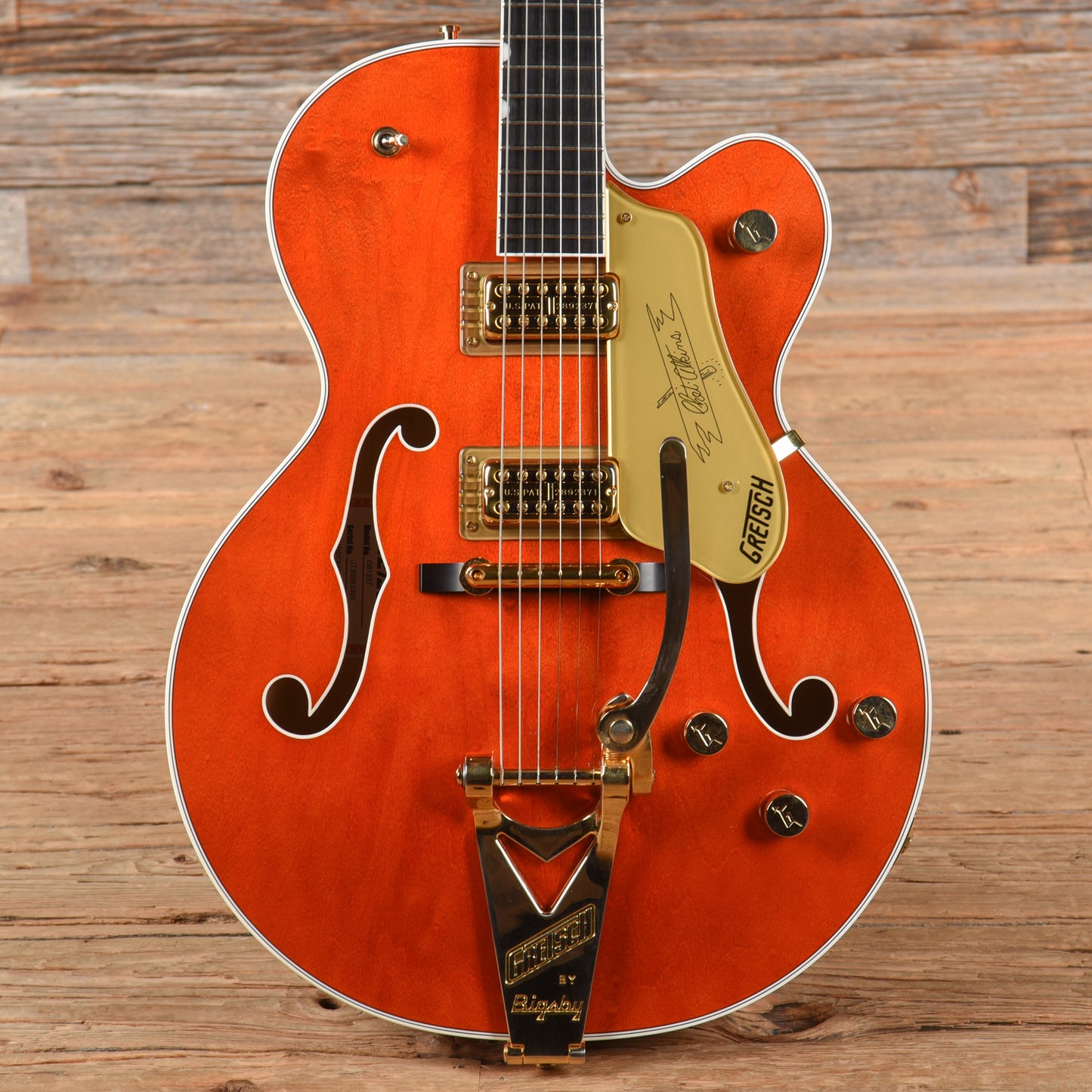 Gretsch G6120T Players Edition Nashville with String-Thru Bigsby Orange Stain 2020