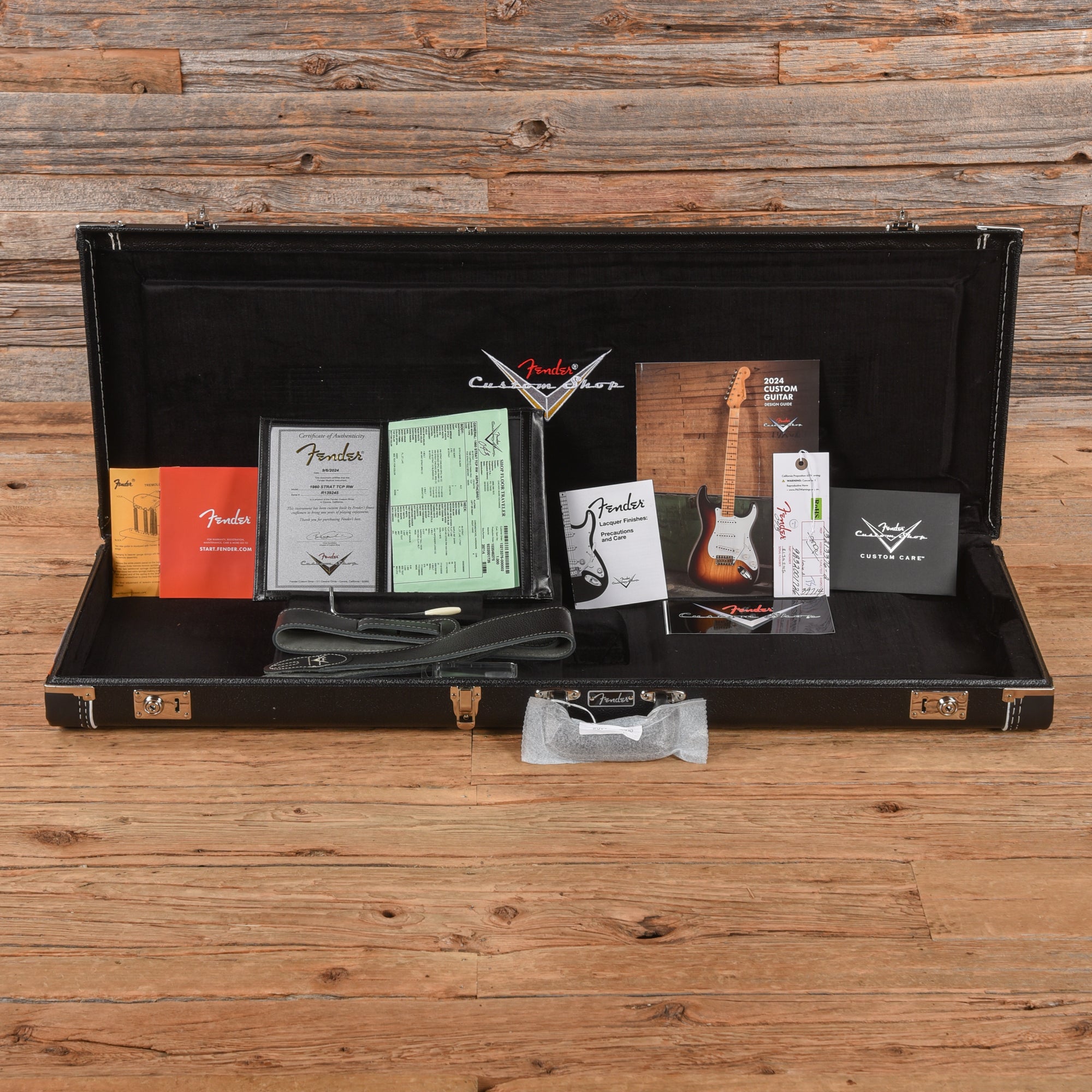 Fender Custom Shop '60 Stratocaster 