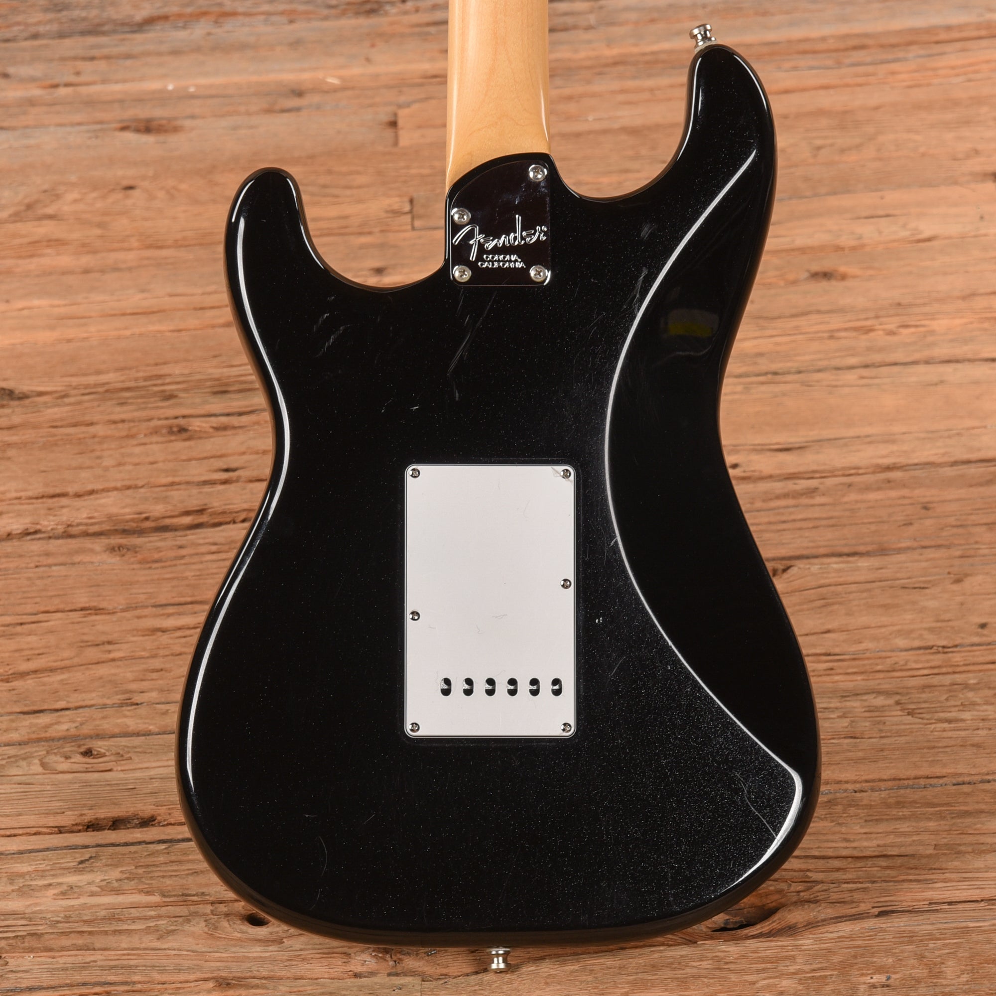 Fender American Elite Stratocaster Mystic Black 2015