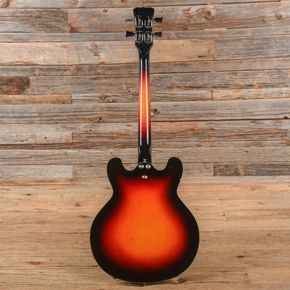 Mosrite Electric Dobro Bass Sunburst 1967