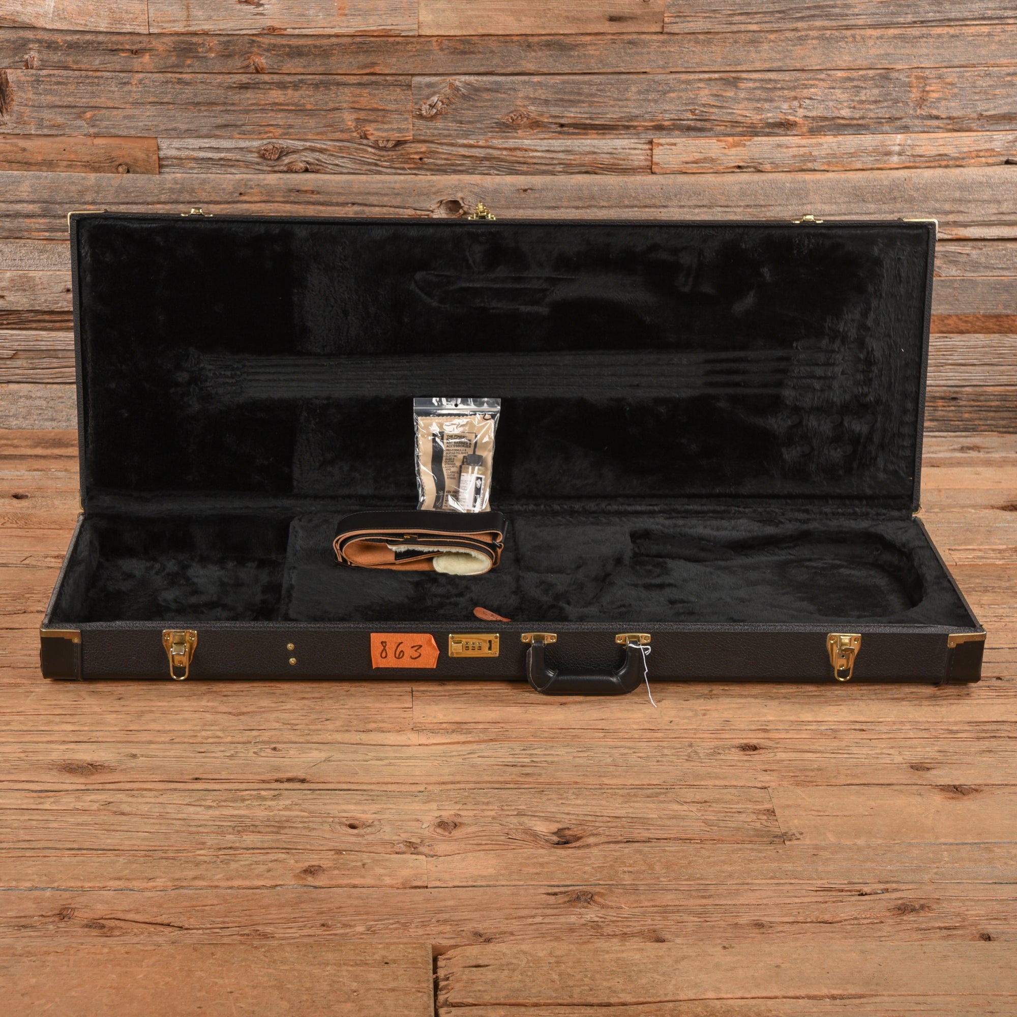 Ken Smith BSR4 Custom Zebrawood Top & Headstock 2002