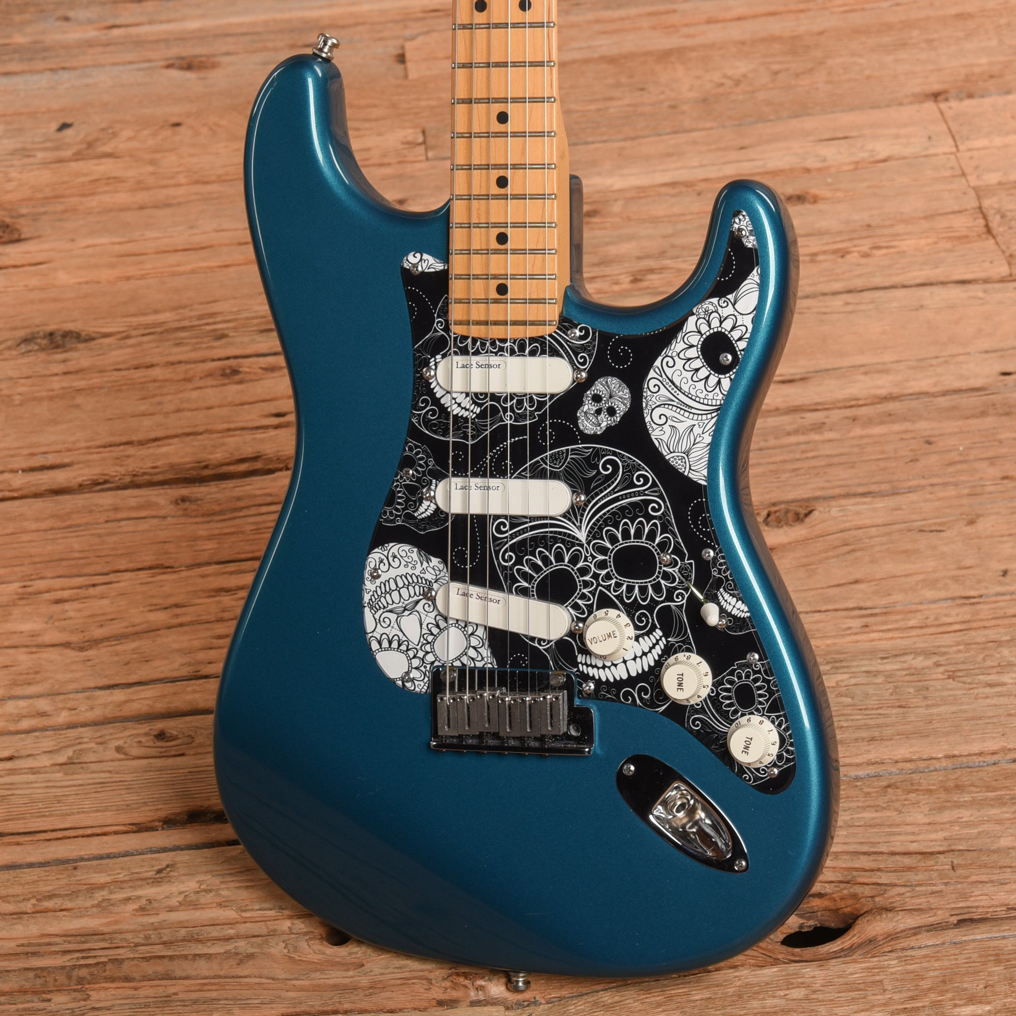 Fender Highway 1 Stratocaster Neck w/Unknown Body Ocean Turquoise 2003