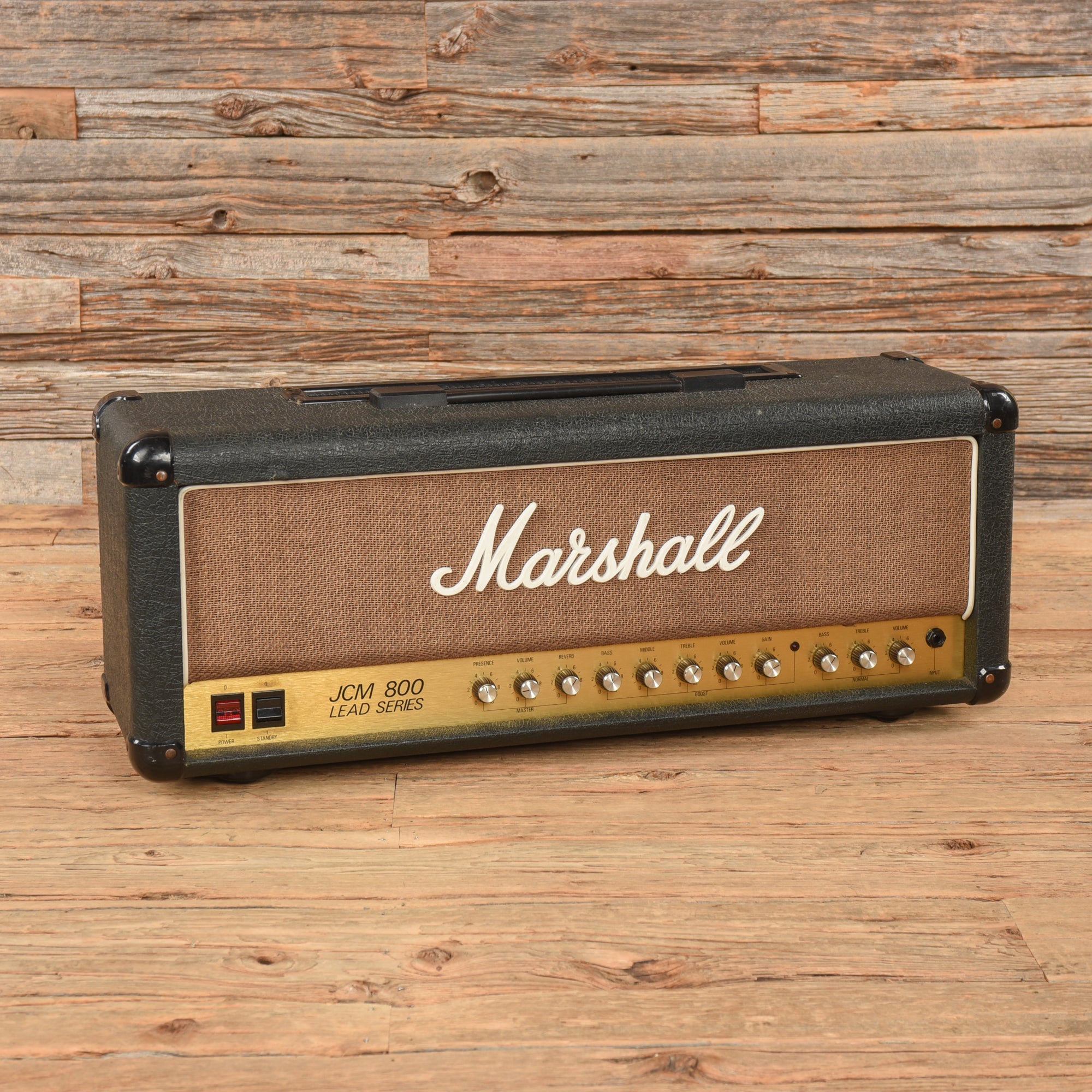 Marshall JCM800 Model 2210 100-Watt Guitar Amp Head  1985