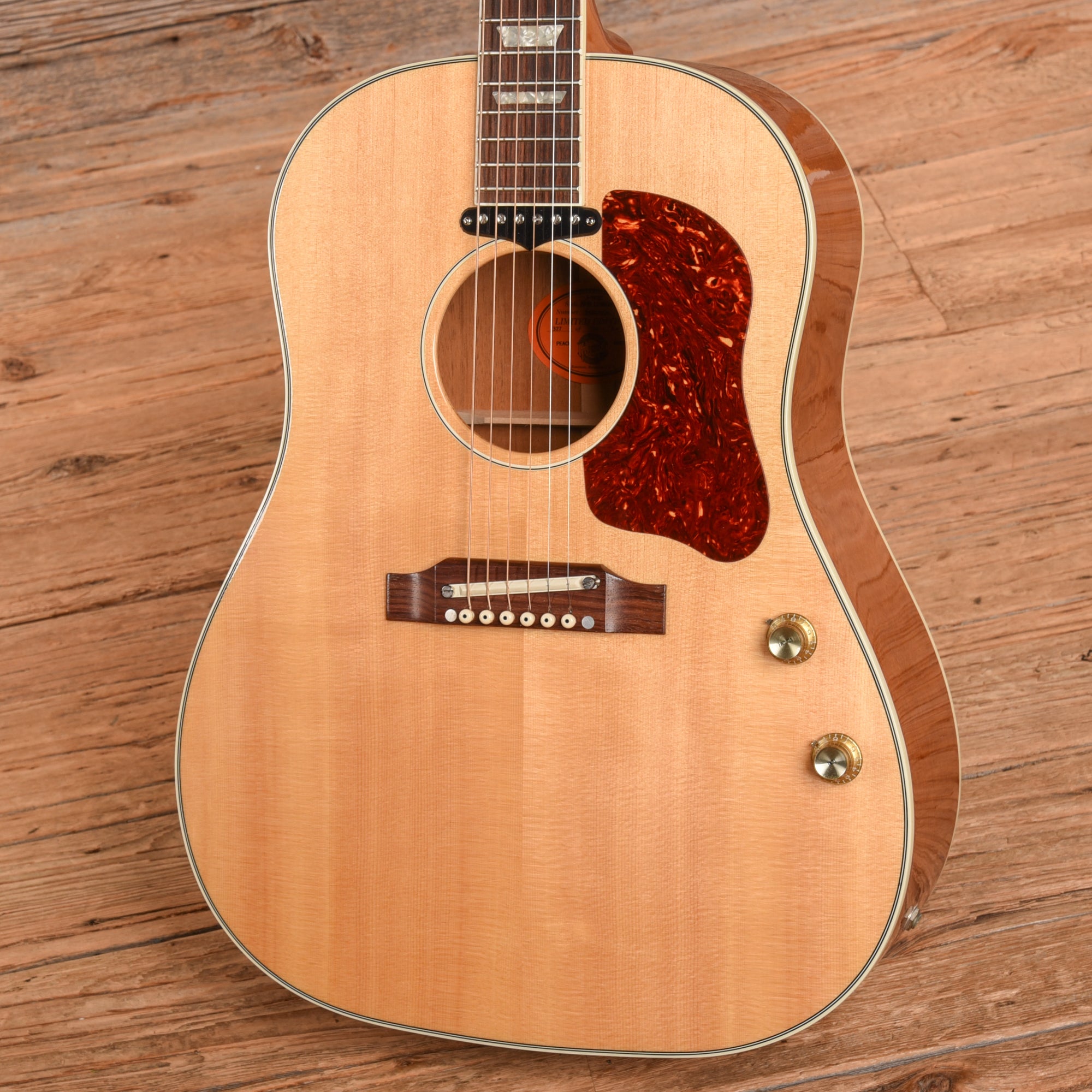 Gibson John Lennon J-160E Peace Model Natural 2007