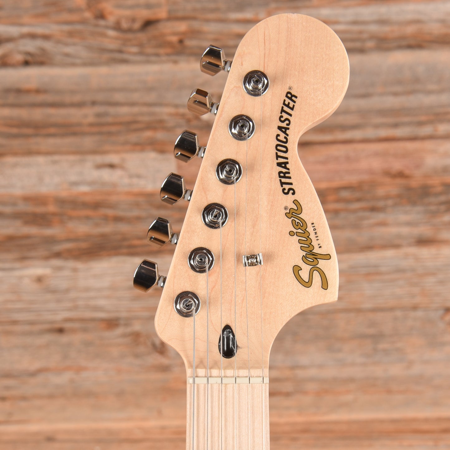 Squier FSR Affinity Stratocaster HSS Graffiti Yellow