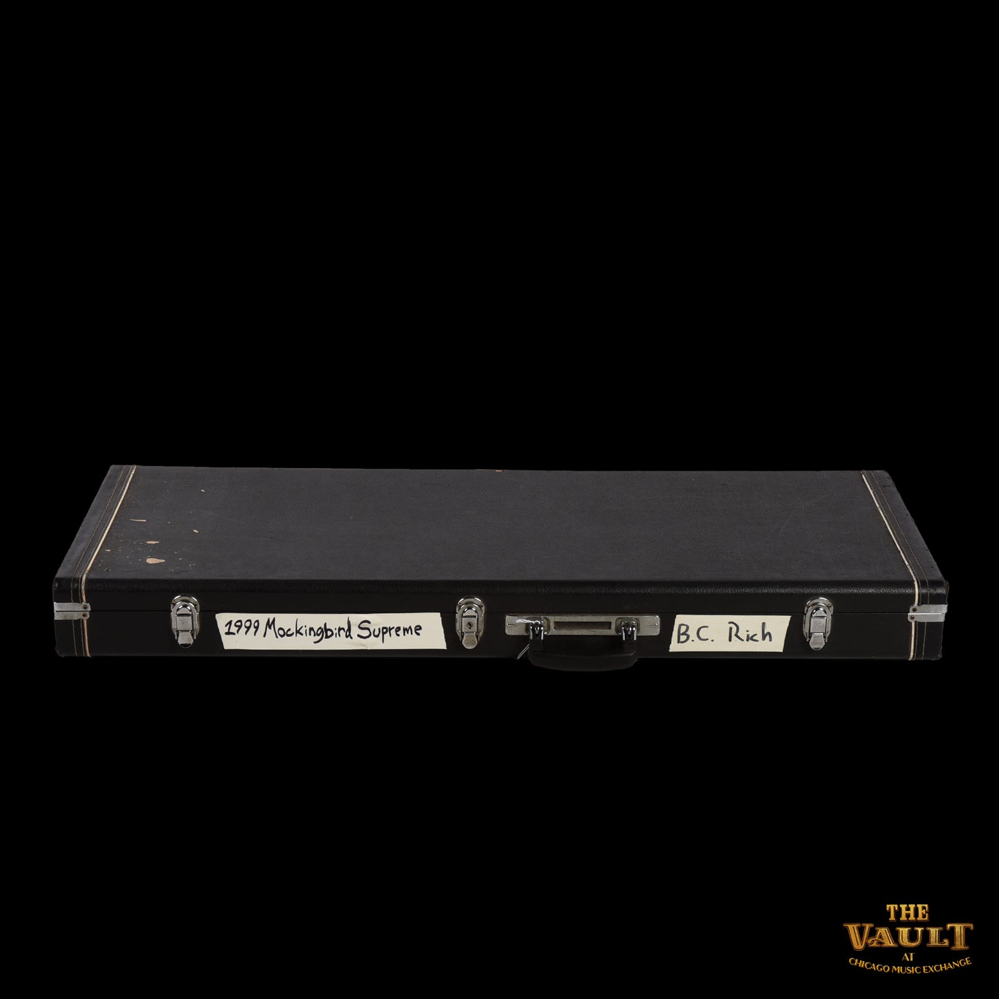 B.C. Rich Mockingbird Supreme Natural 1999