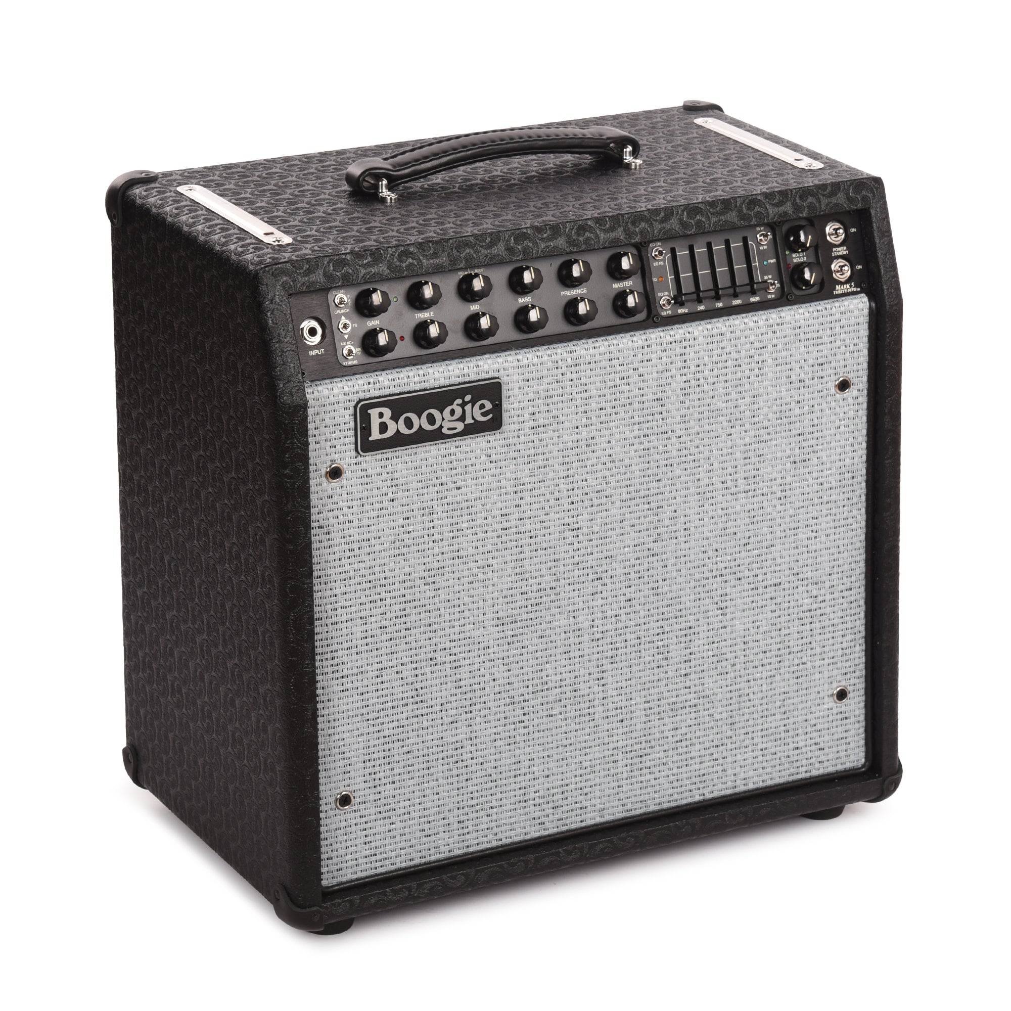 Mesa/Boogie Mark Five: 35 35W 1x12 Combo Black Comet w/ Celestion Vintage 30